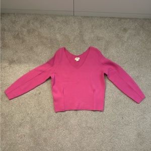 Anthropologie V Neck Sweater